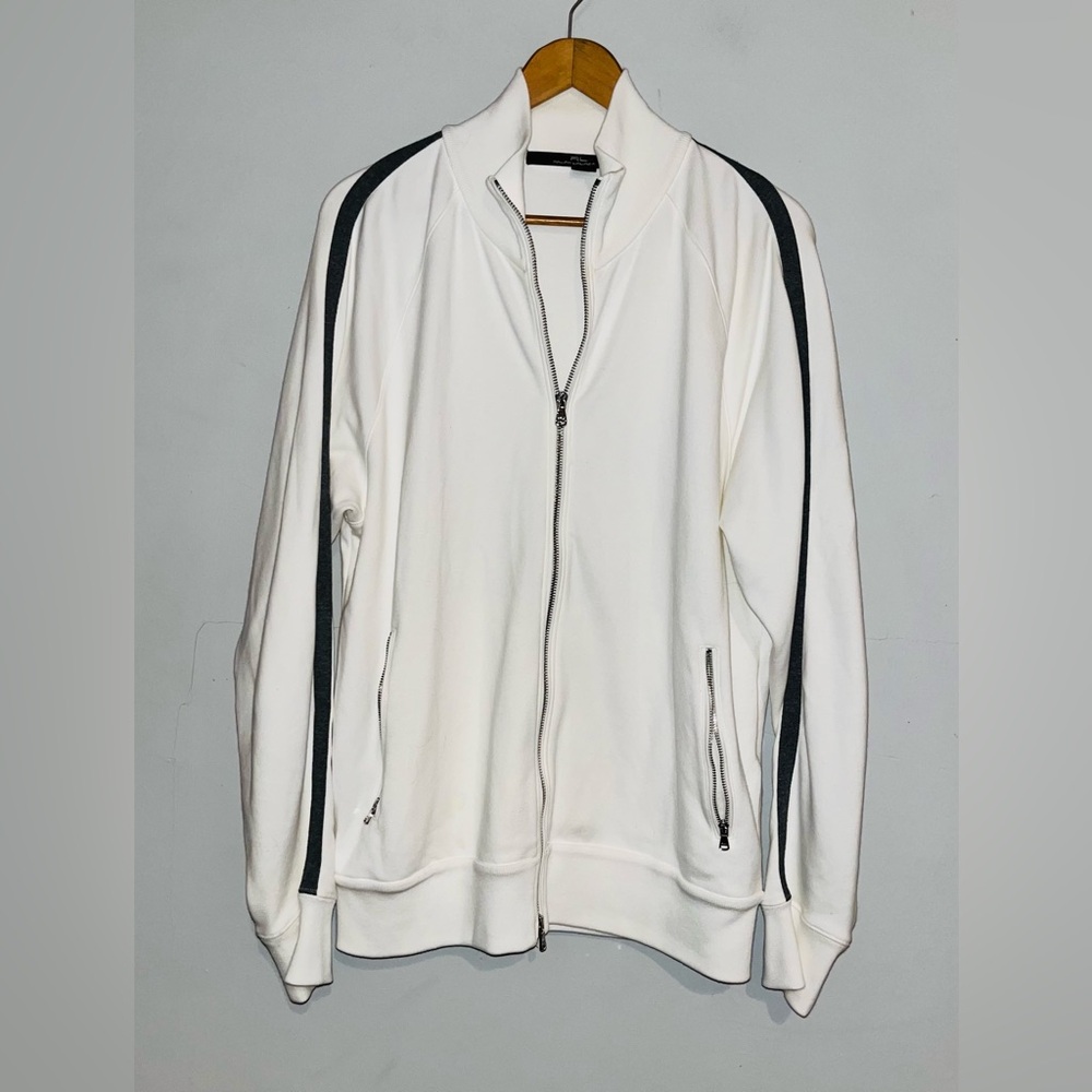 Ralph Lauren Performance Jersey Track Jacket RLX Sz L